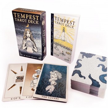 Tempest Tarot kortos US Games Systems